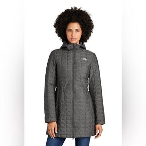 The North Face Women’s ThermoBall Eco Hooded Parka Jacket Gray Size S Small